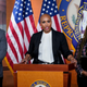 Rep. Ayanna Pressley, D-Mass., flanked by Rep. Jamaal Bowman, D-N.Y., left, and Rep. Cori Bush, D-Mo., tells reporters she is introducing a resolution to strip Rep. Lauren Boebert, R-Colo., of her committee assignments for repeatedly making anti-Muslim remarks aimed at Rep. Ilhan Omar, D-Minn., at the Capitol in Washington, Wednesday, Dec. 8, 2021.